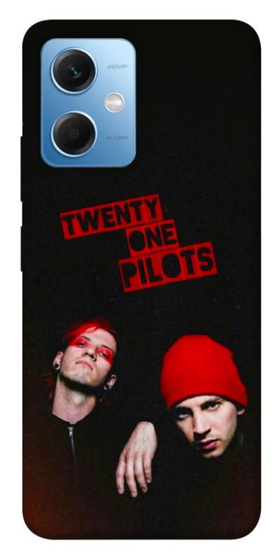 Чехол itsPrint Twenty one pilots для Xiaomi Redmi Note 12 5G, музыка, купить оптом с доставкой