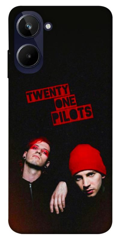 Чохол itsPrint Twenty one pilots для Realme 10 4G, музика, купити оптом з доставкою