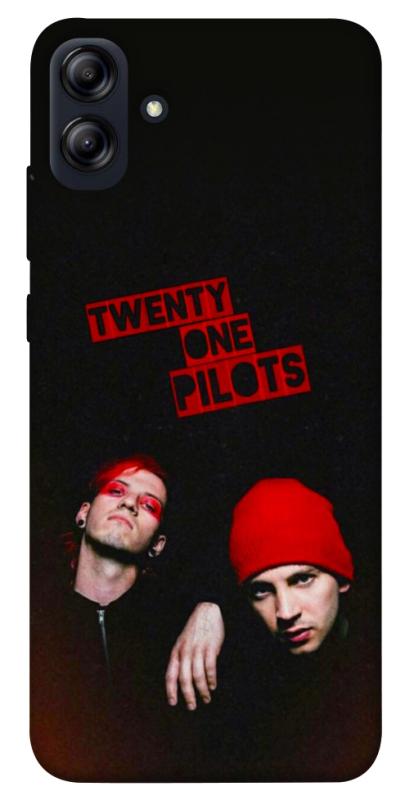 Чехол itsPrint Twenty one pilots для Samsung Galaxy A04e, музыка, купить оптом с доставкой
