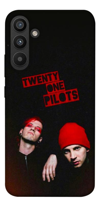 Чехол itsPrint Twenty one pilots для Samsung Galaxy A34 5G, музыка, купить оптом с доставкой