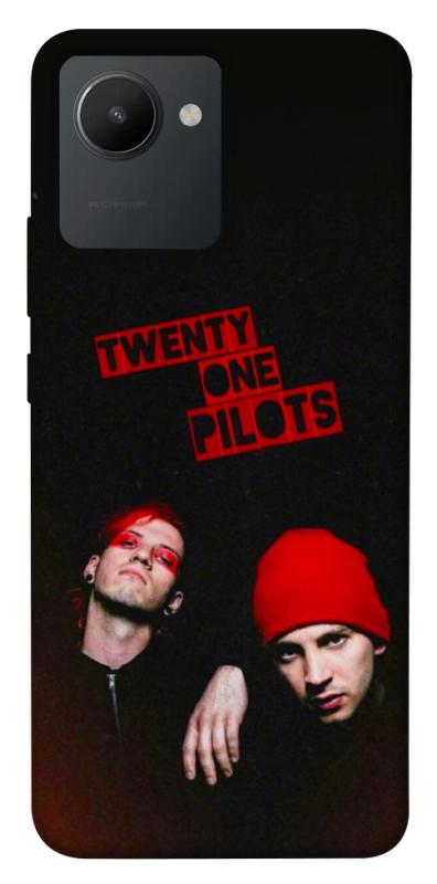 Чохол itsPrint Twenty one pilots для Realme C30, музика, купити оптом з доставкою