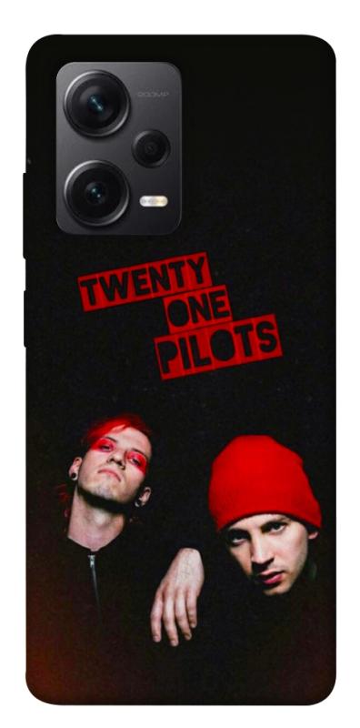 Чохол itsPrint Twenty one pilots для Xiaomi Redmi Note 12 Pro+ 5G, музика, купити оптом з доставкою