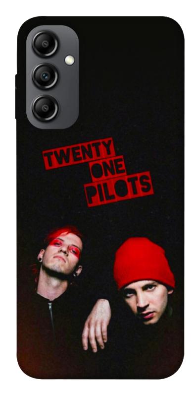 Чохол itsPrint Twenty one pilots для Samsung Galaxy A14 4G/5G, музика, купити оптом з доставкою