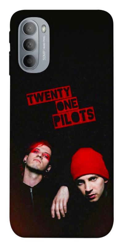 Чехол itsPrint Twenty one pilots для Motorola Moto G31, музыка, купить оптом с доставкой