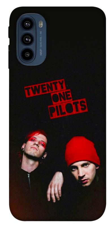 Чехол itsPrint Twenty one pilots для Motorola Moto G41, музыка, купить оптом с доставкой