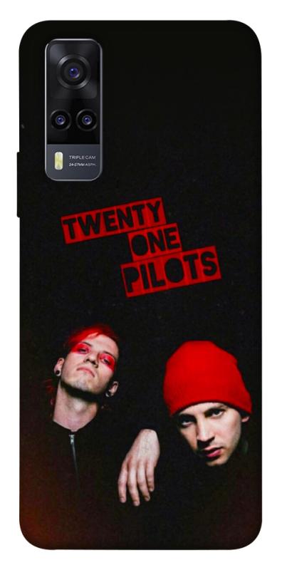 Чохол itsPrint Twenty one pilots для Vivo Y31, музика, купити оптом з доставкою