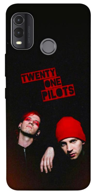 Чохол itsPrint Twenty one pilots для Nokia G11 Plus, музика, купити оптом з доставкою