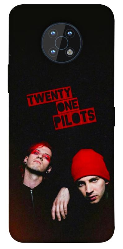 Чохол itsPrint Twenty one pilots для Nokia G50, музика, купити оптом з доставкою