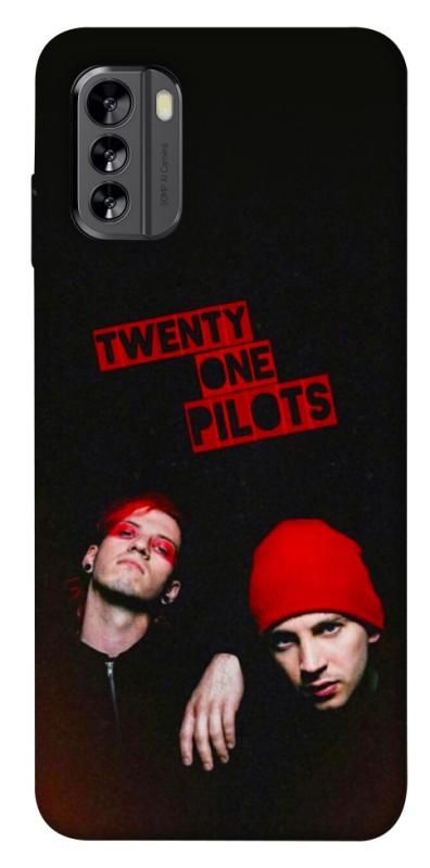 Чохол itsPrint Twenty one pilots для Nokia G60, музика, купити оптом з доставкою