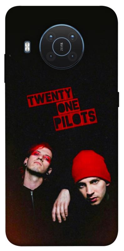 Чехол itsPrint Twenty one pilots для Nokia X10 / X20, музыка, купить оптом с доставкой