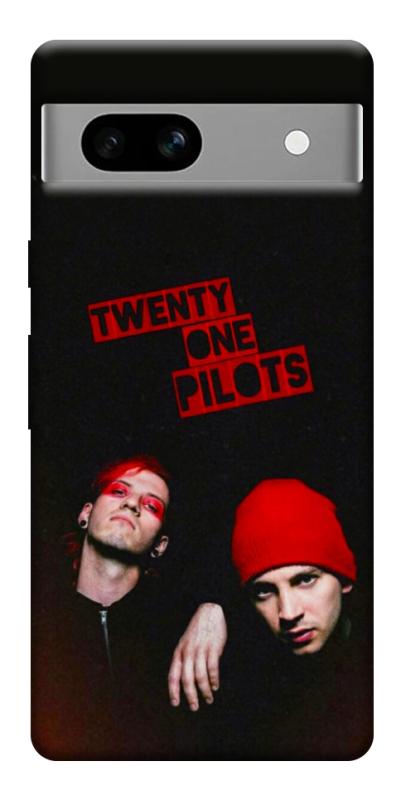 Чехол itsPrint Twenty one pilots для Google Pixel 7a, музыка, купить оптом с доставкой
