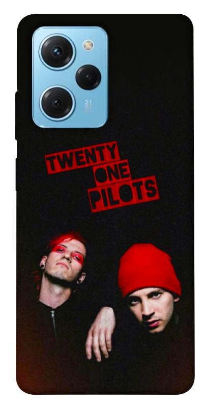 Чохол itsPrint Twenty one pilots для Xiaomi Poco X5 Pro 5G, музика, купити оптом з доставкою