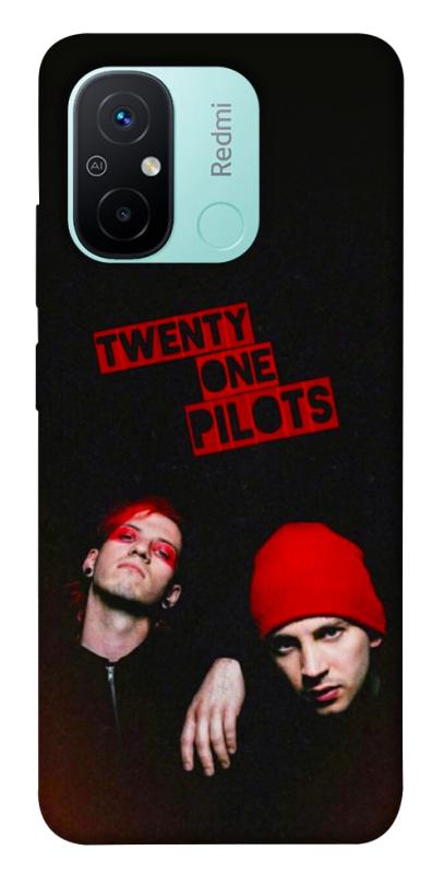 Чохол itsPrint Twenty one pilots для Xiaomi Redmi 12C, музика, купити оптом з доставкою