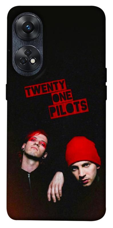 Чехол itsPrint Twenty one pilots для Oppo Reno 8 T 4G, музыка, купить оптом с доставкой
