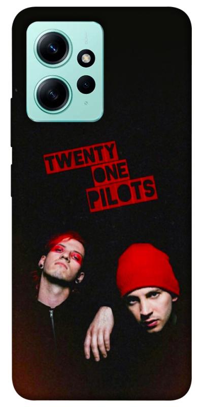 Чохол itsPrint Twenty one pilots для Xiaomi Redmi Note 12 4G, музика, купити оптом з доставкою