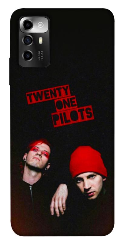 Чехол itsPrint Twenty one pilots для ZTE Blade V40 Vita, музыка, купить оптом с доставкой
