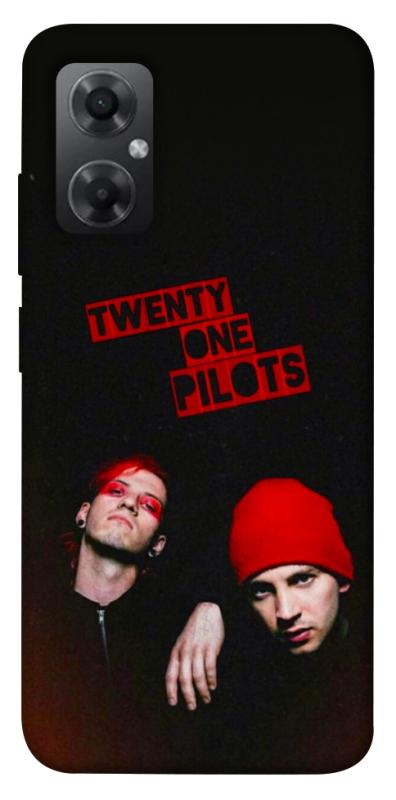 Чехол itsPrint Twenty one pilots для Xiaomi Redmi Note 11R, музыка, купить оптом с доставкой