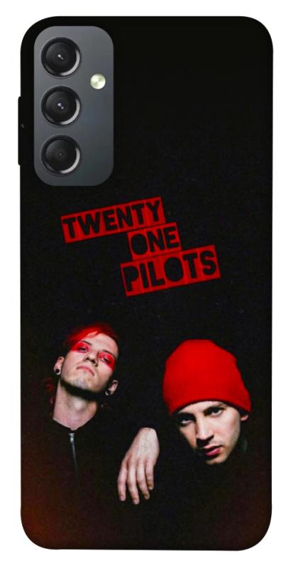 Чохол itsPrint Twenty one pilots для Samsung Galaxy A24 4G, музика, купити оптом з доставкою