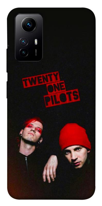 Чохол itsPrint Twenty one pilots для Xiaomi Redmi Note 12S, музика, купити оптом з доставкою