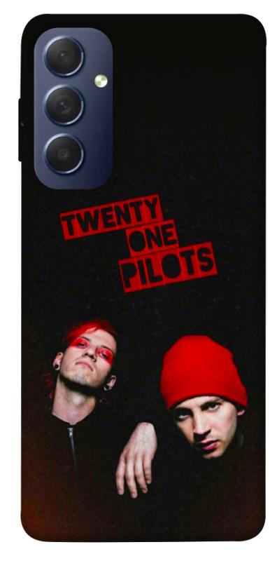 Чехол itsPrint Twenty one pilots для Samsung Galaxy M54 5G, музыка, купить оптом с доставкой
