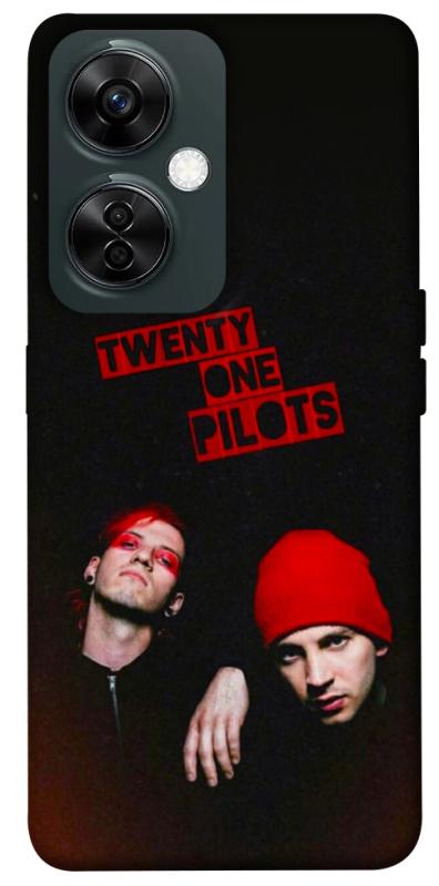 Чохол itsPrint Twenty one pilots для OnePlus Nord CE 3 Lite, музика, купити оптом з доставкою