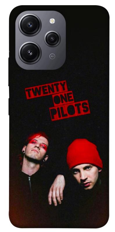 Чохол itsPrint Twenty one pilots для Xiaomi Redmi 12, музика, купити оптом з доставкою
