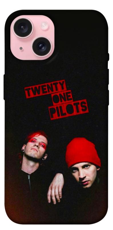 Чохол itsPrint Twenty one pilots для Apple iPhone 15 (6.1"), музика, купити оптом з доставкою