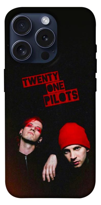 Чохол itsPrint Twenty one pilots для Apple iPhone 15 Pro (6.1"), музика, купити оптом з доставкою
