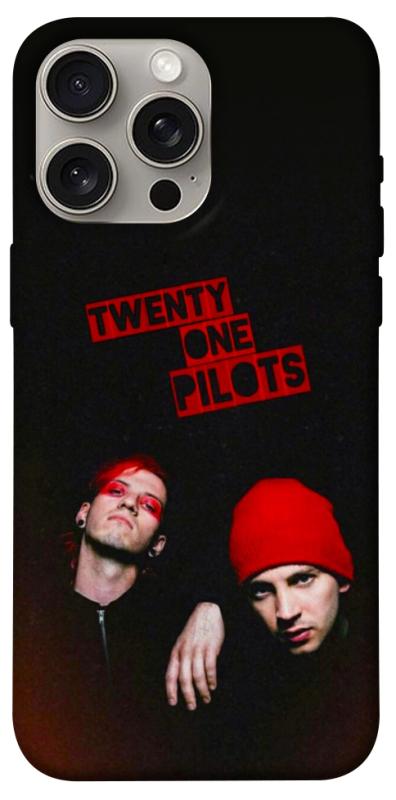 Чохол itsPrint Twenty one pilots для Apple iPhone 15 Pro Max (6.7"), музика, купити оптом з доставкою