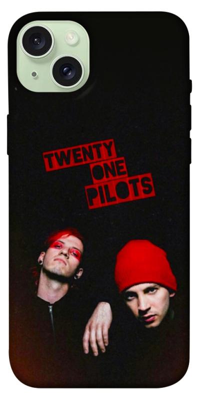 Чохол itsPrint Twenty one pilots для Apple iPhone 15 Plus (6.7"), музика, купити оптом з доставкою