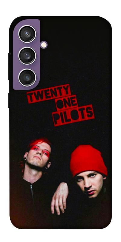 Чехол itsPrint Twenty one pilots для Samsung Galaxy S23 FE, музыка, купить оптом с доставкой