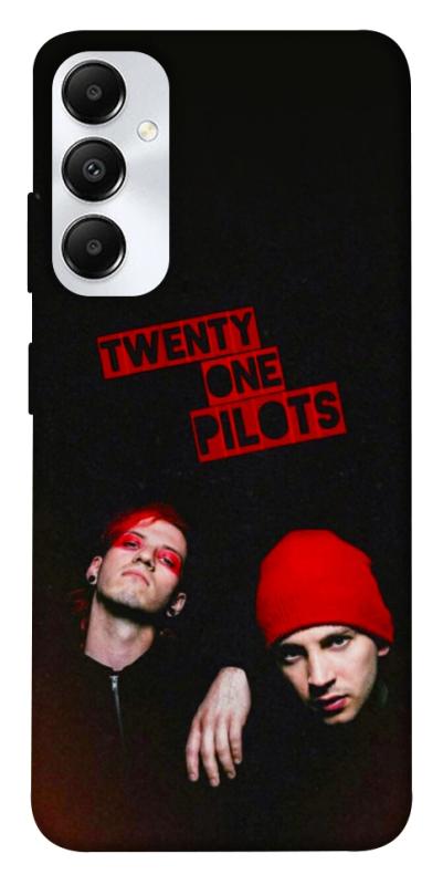 Чехол itsPrint Twenty one pilots для Samsung Galaxy A05s, музыка, купить оптом с доставкой