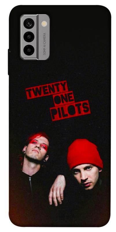Чохол itsPrint Twenty one pilots для Nokia G22, музика, купити оптом з доставкою