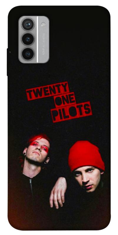 Чохол itsPrint Twenty one pilots для Nokia G42, музика, купити оптом з доставкою