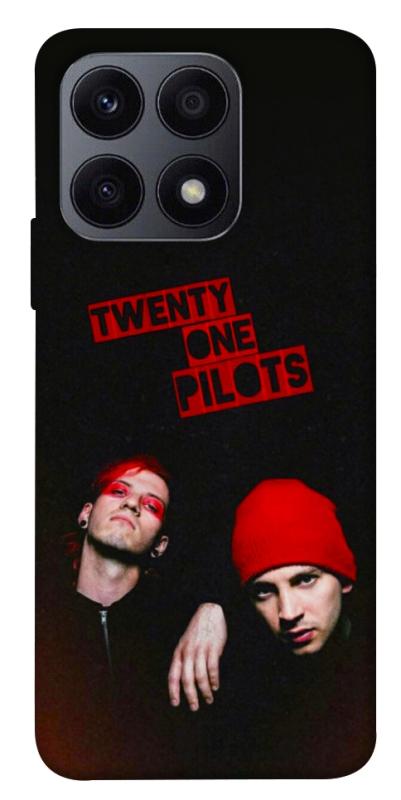 Чехол itsPrint Twenty one pilots для Huawei Honor X8a, музыка, купить оптом с доставкой