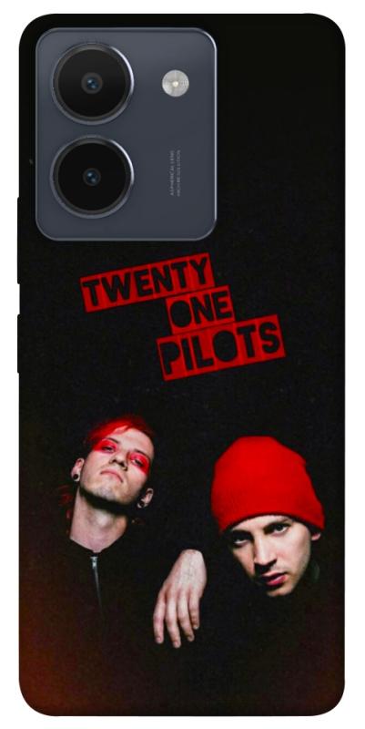 Чехол itsPrint Twenty one pilots для Vivo Y36, музыка, купить оптом с доставкой