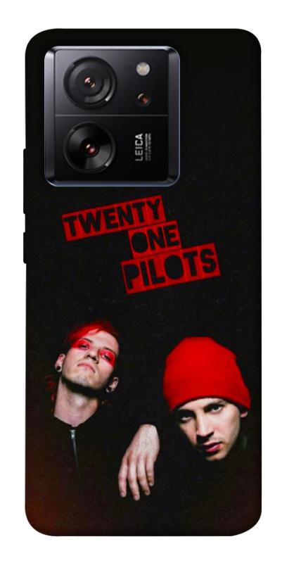 Чохол itsPrint Twenty one pilots для Xiaomi 13T, музика, купити оптом з доставкою