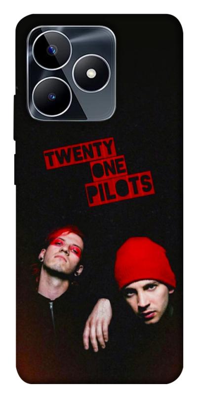Чохол itsPrint Twenty one pilots для Realme C53, музика, купити оптом з доставкою