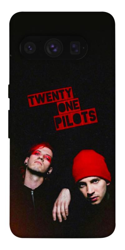 Чехол itsPrint Twenty one pilots для Google Pixel 8 Pro, музыка, купить оптом с доставкой