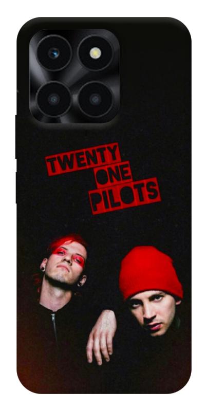 Чехол itsPrint Twenty one pilots для Huawei Honor X6a, музыка, купить оптом с доставкой