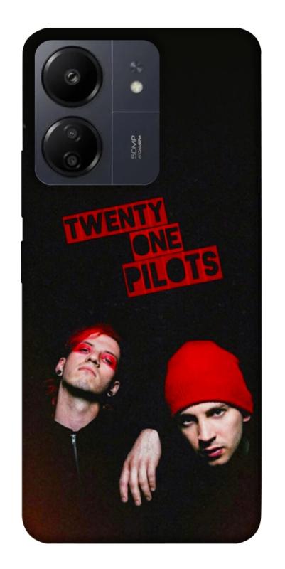 Чохол itsPrint Twenty one pilots для Xiaomi Redmi 13C, музика, купити оптом з доставкою