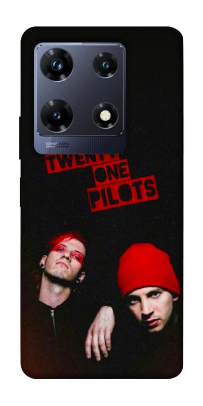 Чохол itsPrint Twenty one pilots для Infinix Note 30 Pro, музика, купити оптом з доставкою