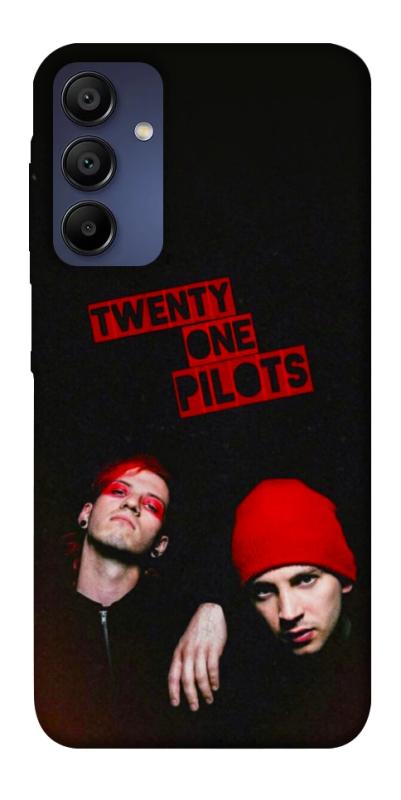 Чохол itsPrint Twenty one pilots для Samsung Galaxy A15 4G/5G, музика, купити оптом з доставкою
