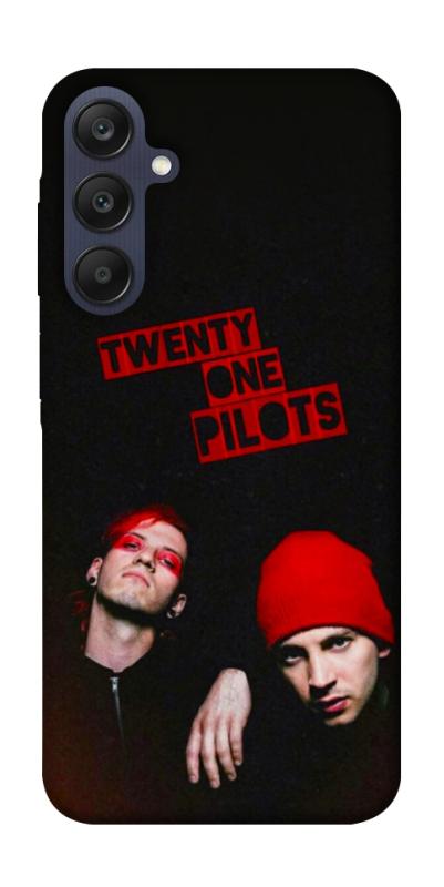 Чехол itsPrint Twenty one pilots для Samsung Galaxy A25 5G, музыка, купить оптом с доставкой