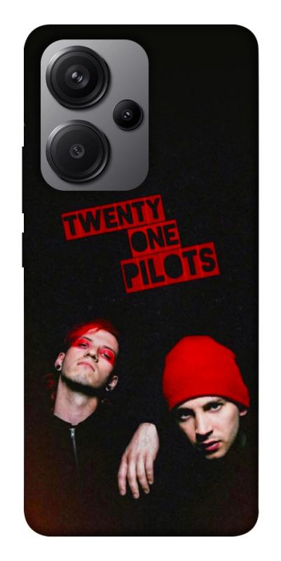 Чохол itsPrint Twenty one pilots для Xiaomi Redmi Note 13 Pro+, музика, купити оптом з доставкою