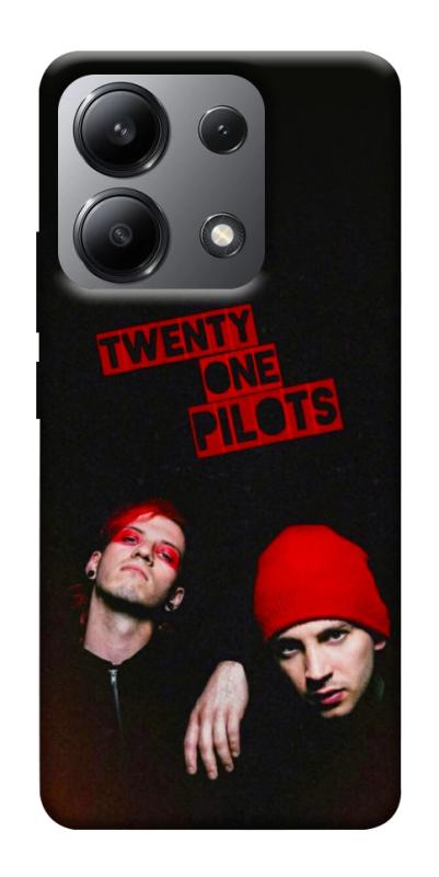 Чохол itsPrint Twenty one pilots для Xiaomi Redmi Note 13 4G, музика, купити оптом з доставкою
