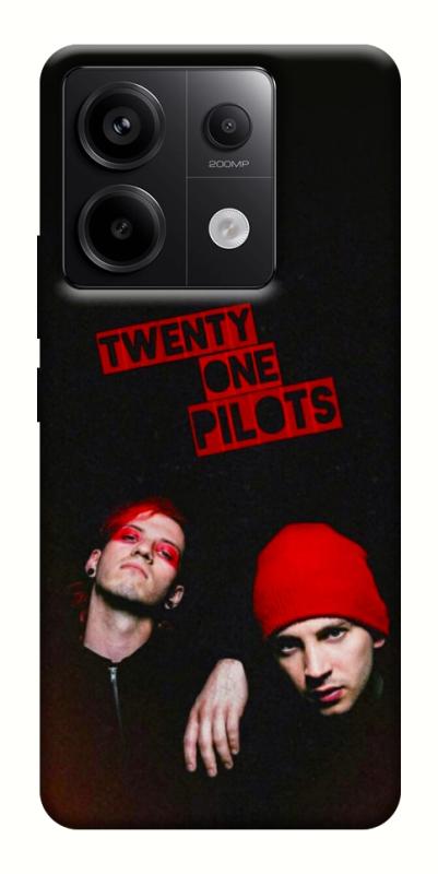 Чохол itsPrint Twenty one pilots для Xiaomi Redmi Note 13 Pro 4G, музика, купити оптом з доставкою