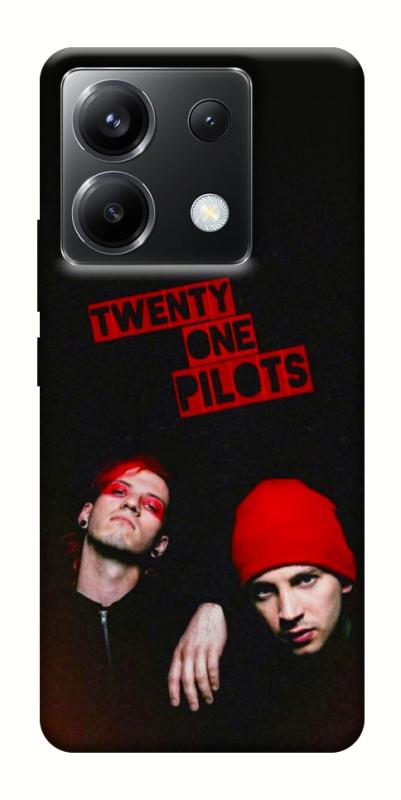 Чохол itsPrint Twenty one pilots для Xiaomi Poco X6, музика, купити оптом з доставкою