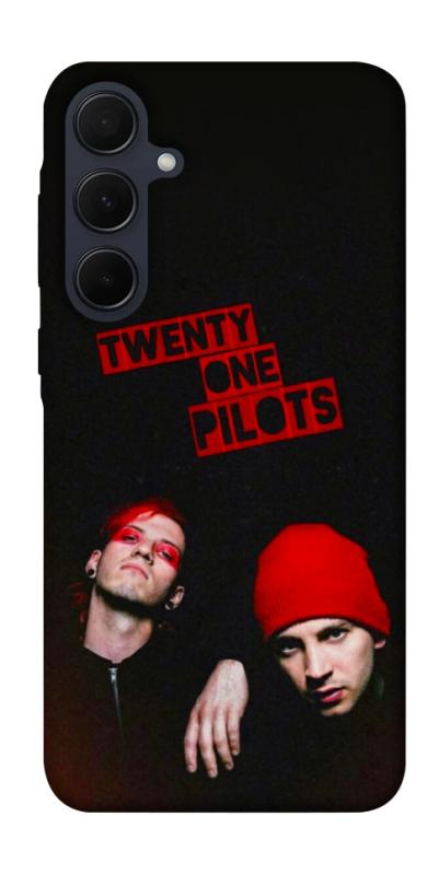 Чохол itsPrint Twenty one pilots для Samsung Galaxy A35, музика, купити оптом з доставкою