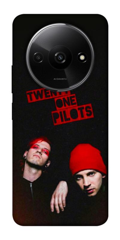 Чохол itsPrint Twenty one pilots для Xiaomi Redmi A3, музика, купити оптом з доставкою